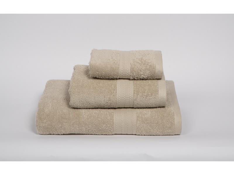 Σετ (3 Τμχ) Πετσέτα Mcdecor Ismini Natural