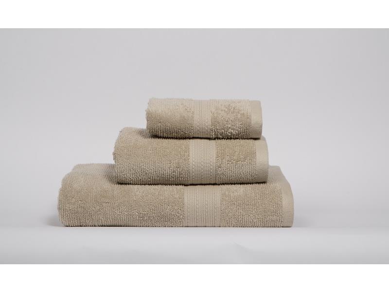 Σετ (3 Τμχ) Πετσέτα Mcdecor Ismini Natural