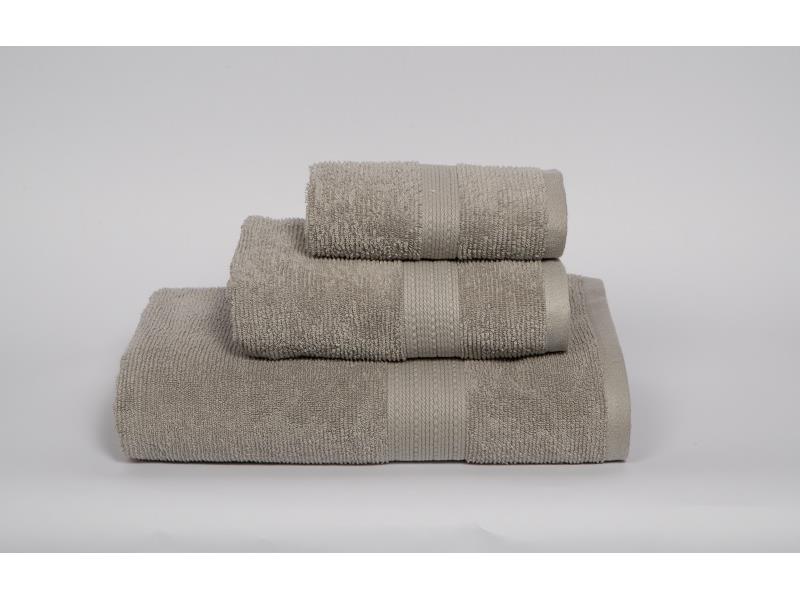 Σετ (3 Τμχ) Πετσέτα Mcdecor Ismini Grey