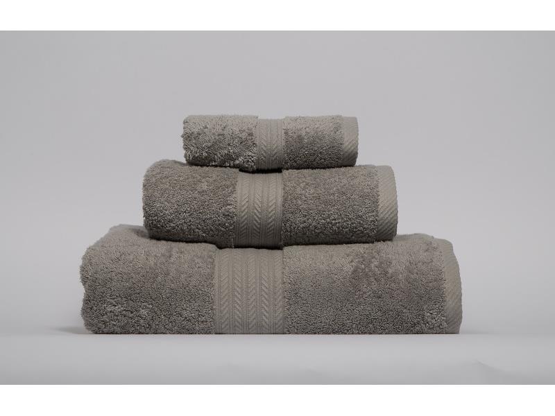 Σετ (3 Τμχ) Πετσέτα Mcdecor Electra Grey