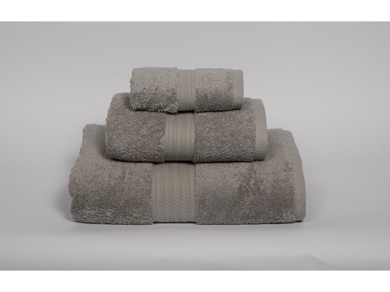 Σετ (3 Τμχ) Πετσέτα Mcdecor Electra Grey