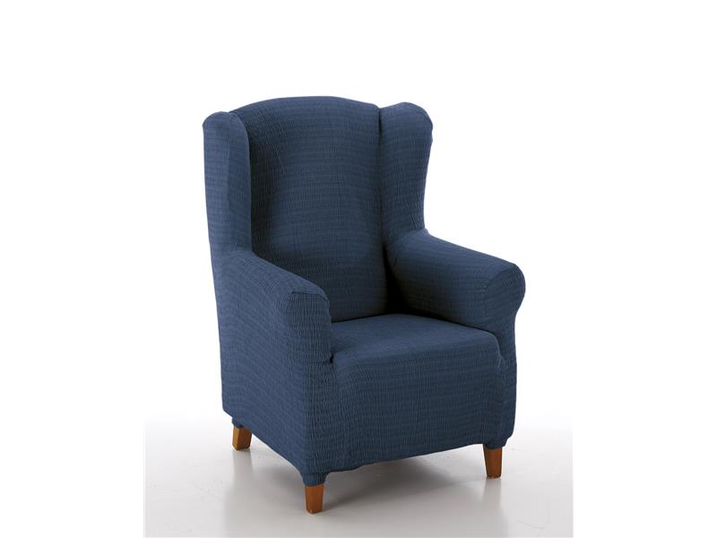 Ελαστικό Κάλυμμα Μπερζέρας Akari Μπλε