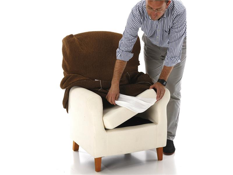 Ελαστικό Κάλυμμα Μπερζέρας Akari Μπλε