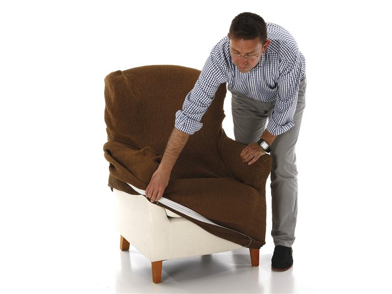 Ελαστικό Κάλυμμα Μπερζέρας Akari Μπλε