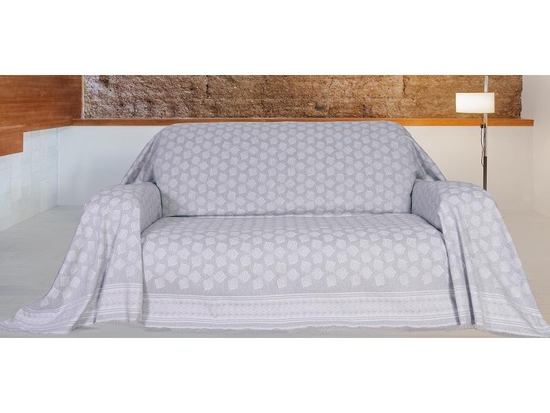 Ριχτάρι Τριθέσιου (180X300) Mcdecor Maya Γκρι