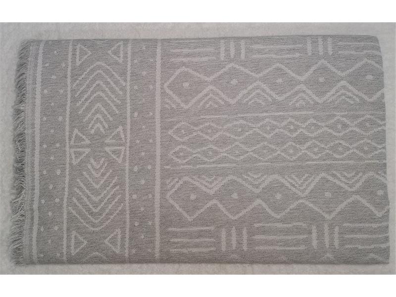 Ριχτάρι Τριθέσιου (180X300) Mcdecor Inkas Γκρι