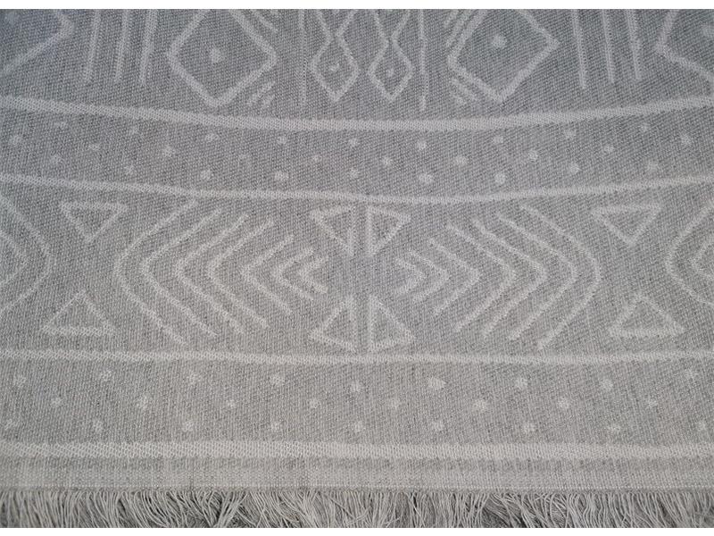 Ριχτάρι Διθέσιου (180X250) Mcdecor Inkas Γκρι