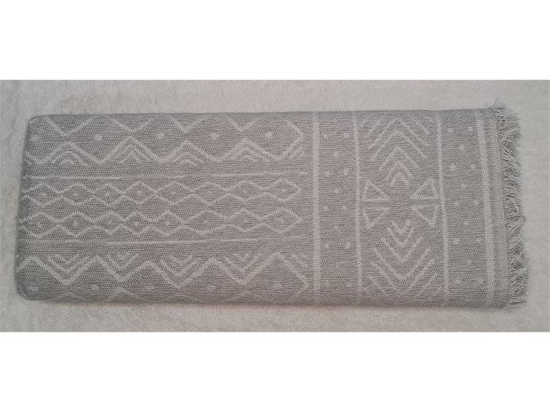 Ριχτάρι Πολυθρόνας (170X180) Mcdecor Inkas Γκρι