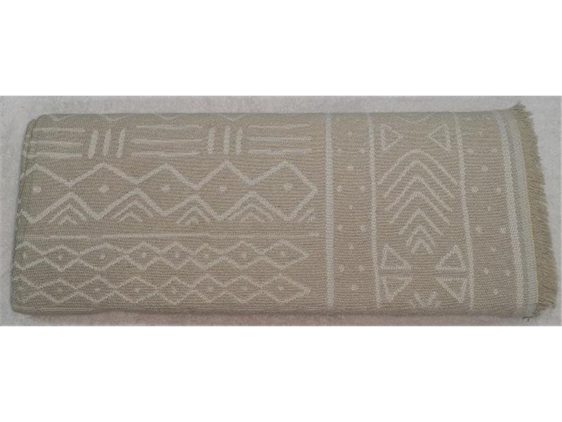 Ριχτάρι Τριθέσιου (180X300) Mcdecor Inkas Μπεζ