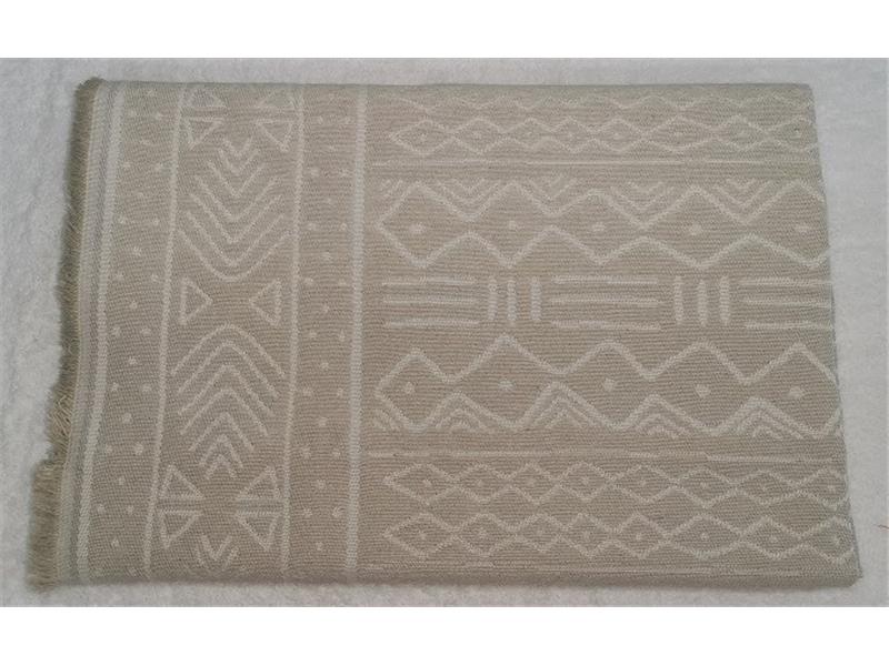 Ριχτάρι Διθέσιου (180X250) Mcdecor Inkas Μπεζ