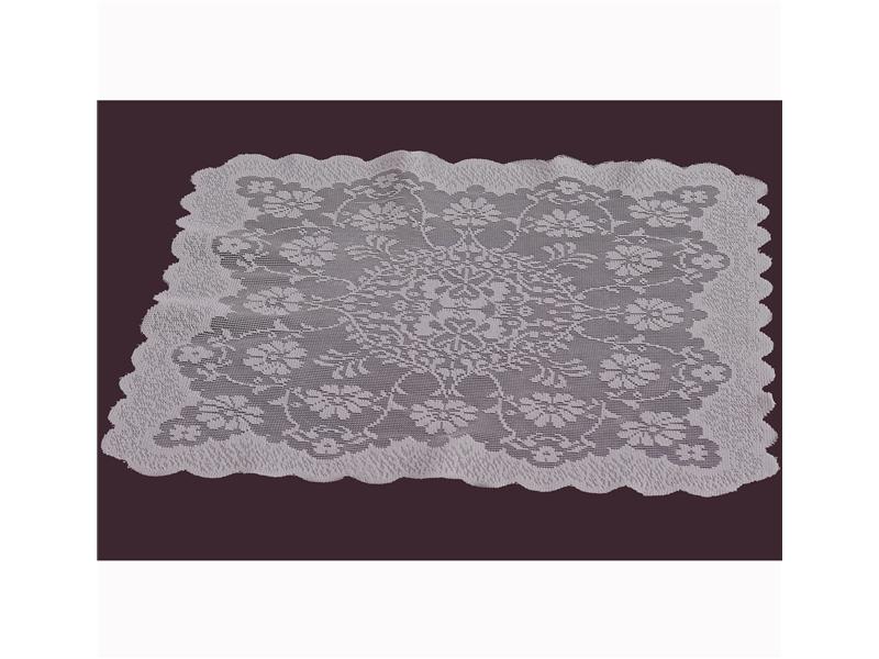 Πετσετάκι Δαντέλα (30X30) Mcdecor 7621 Capuccino