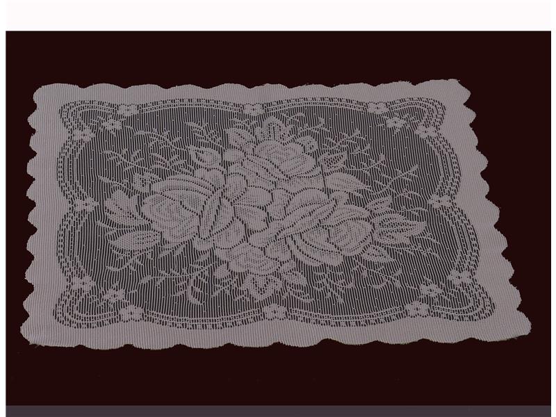 Πετσετάκι Δαντέλα (30X30) Mcdecor 7620 Capuccino