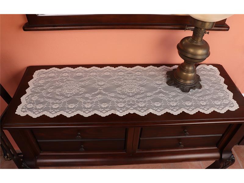 Σεμέν Δαντέλα (35X100) Mcdecor 16406 Beige