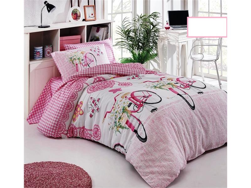 Σετ Σεντόνια Μονά (170X240) Mcdecor Bicycle