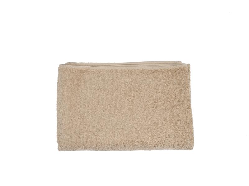 Ξενοδοχειακή Πετσέτα Πισίνας (80Χ160) Μπεζ 500 gr/m2