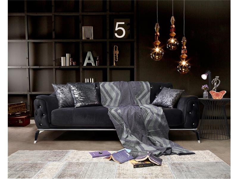 Ριχτάρι Πολυθρόνας (180Χ180) Mcdecor 236 Lila