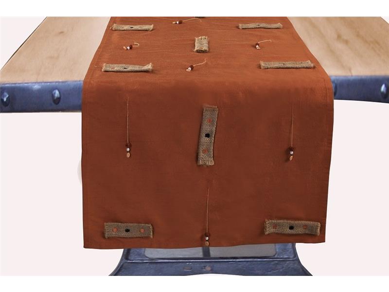 Τραβέρσα Μετάξι (40X200) 372 RED