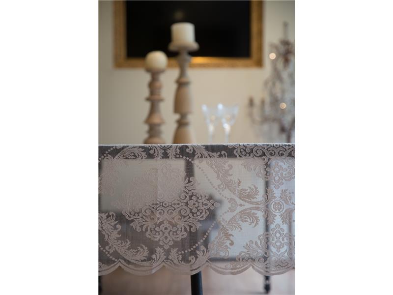 Καρέ Δαντέλα (100X100) Grey 4826 Mc Linen