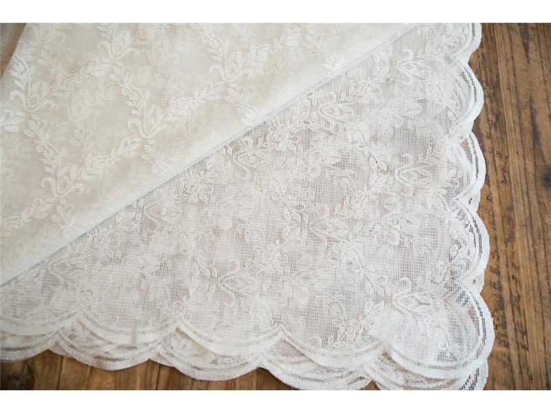 Σεμέν Δαντέλα (40X40) Ecru 4849 Mc Linen