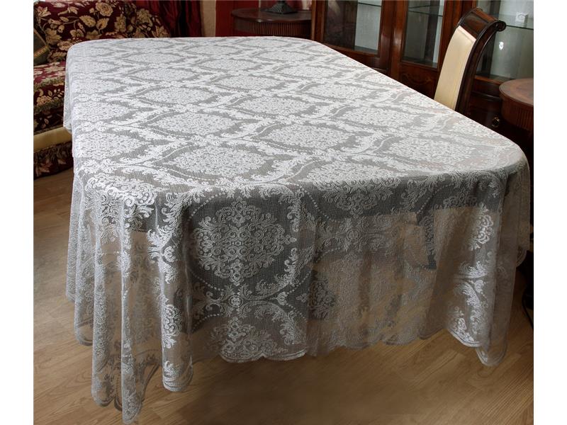 Τραπεζομάντηλο Δαντέλα (160Χ240) Mc Linen 4826 Grey