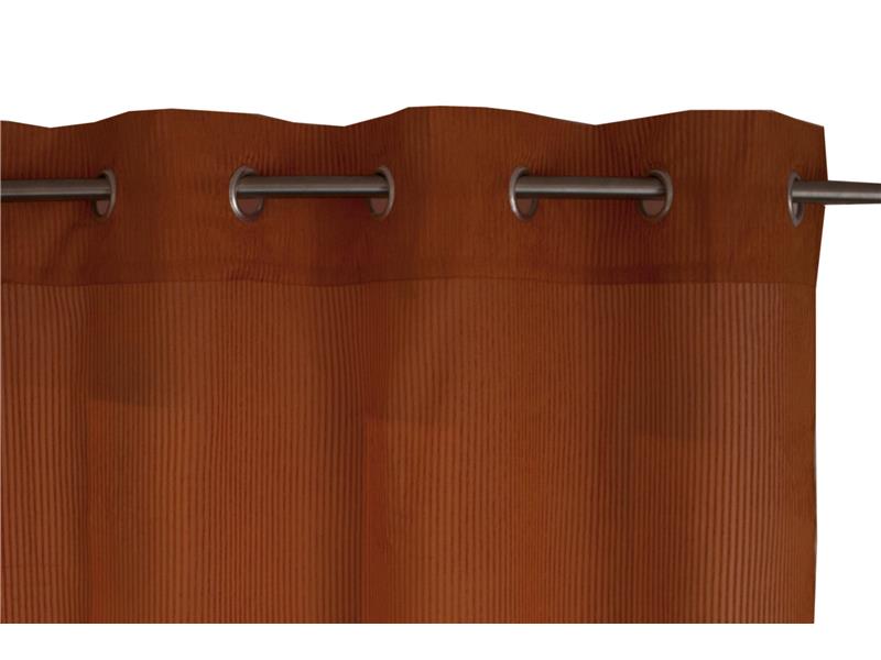 Κουρτίνα με Τρούκς (140X280) Mc Decor 203227