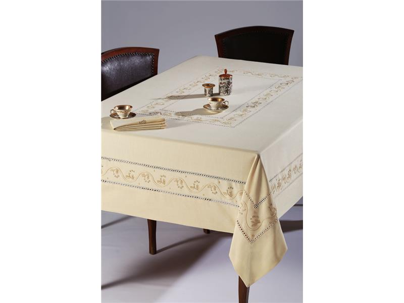 Χειροποίητο σετ 5005 (7 τεμαχίων) λαδί