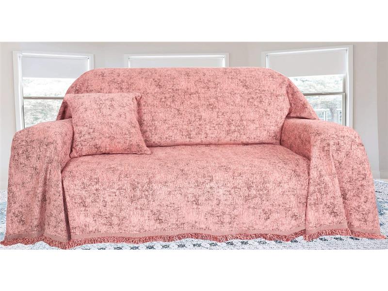 Ριχτάρι Διθέσιου (180X250) Mcdecor Zen Ρόζ