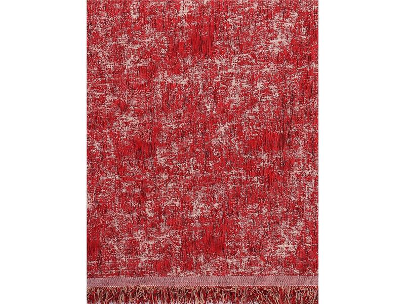 Ριχτάρι Πολυθρόνας (180X180) Mcdecor Zen Μπορντό