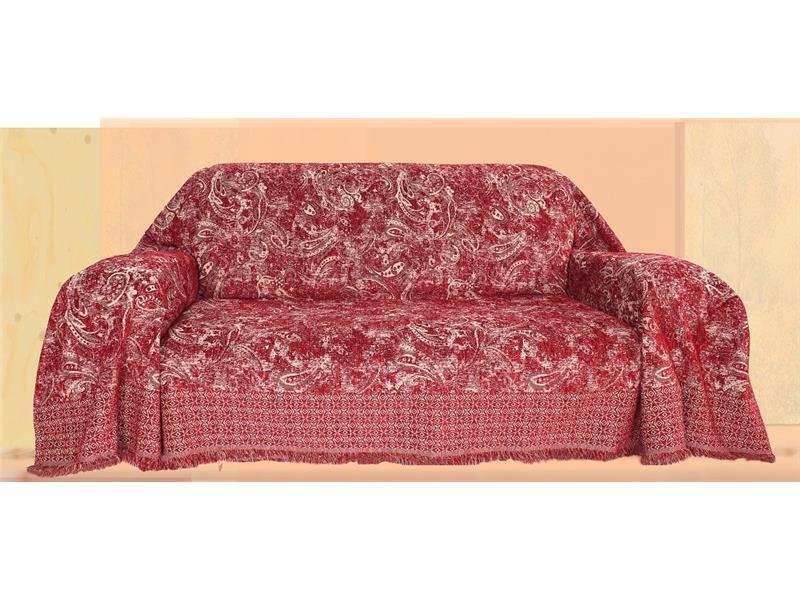 Ριχτάρι Τετραθέσιου (180X350) Mcdecor Venus Μπορντό