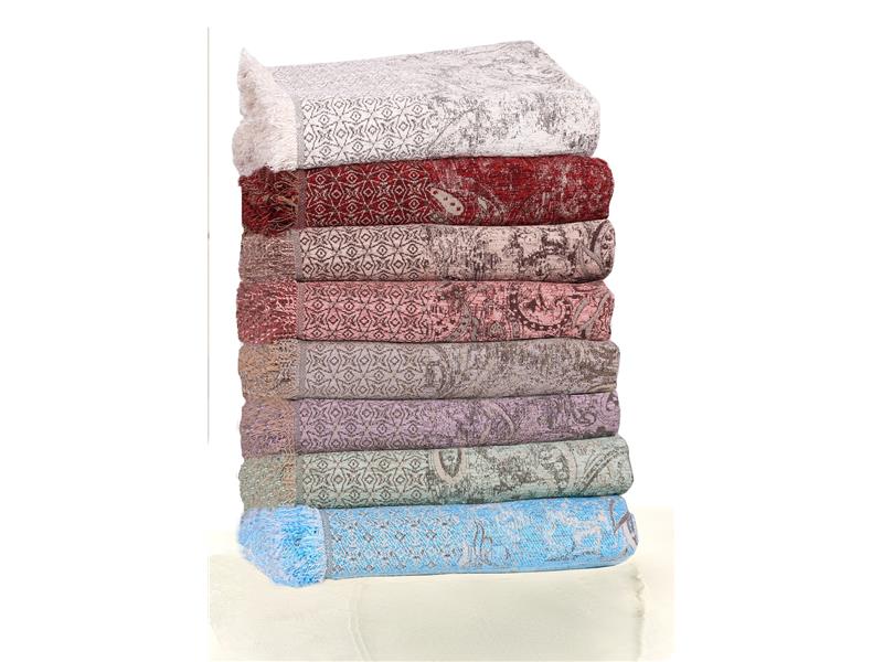 Ριχτάρι Τετραθέσιου (180X350) Mcdecor Venus Μπορντό