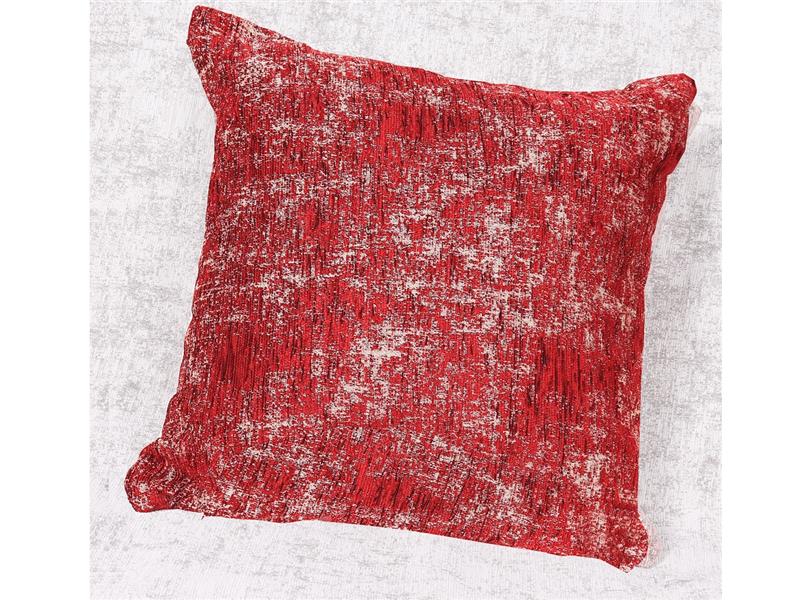 Διακοσμητική Μαξιλαροθήκη (045X045) Mcdecor Zen Μπορντό