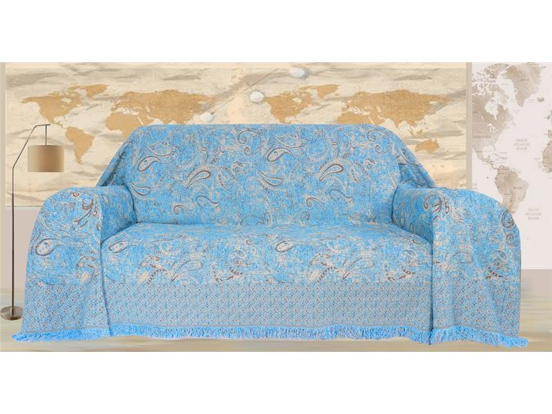 Ριχτάρι Τετραθέσιου (180X350) Mcdecor Venus Τυρκουάζ