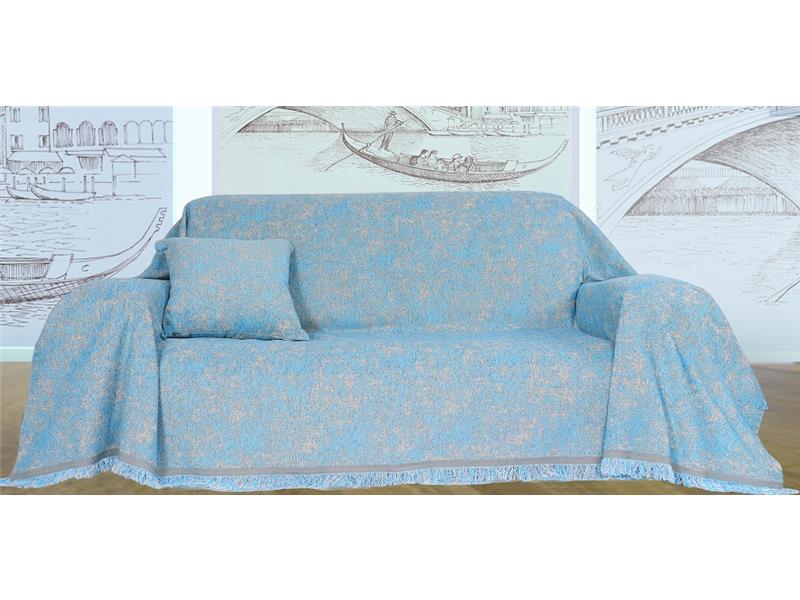 Ριχτάρια (Σετ 2τμχ) Mcdecor Zen Τυρκουάζ