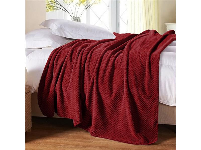 LINO ΚΟΥΒΕΡΤΑ IRILIDA CHERRY 220X240