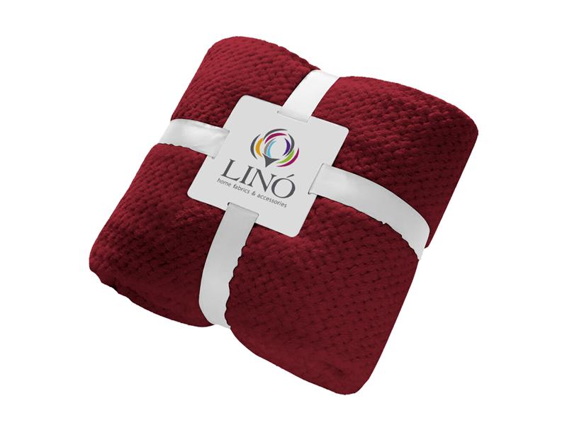 LINO ΚΟΥΒΕΡΤΑ IRILIDA CHERRY 220X240