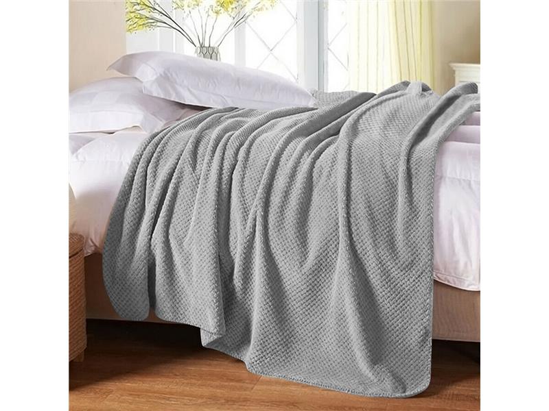 LINO ΚΟΥΒΕΡΤΑ IRILIDA GREY 160X220