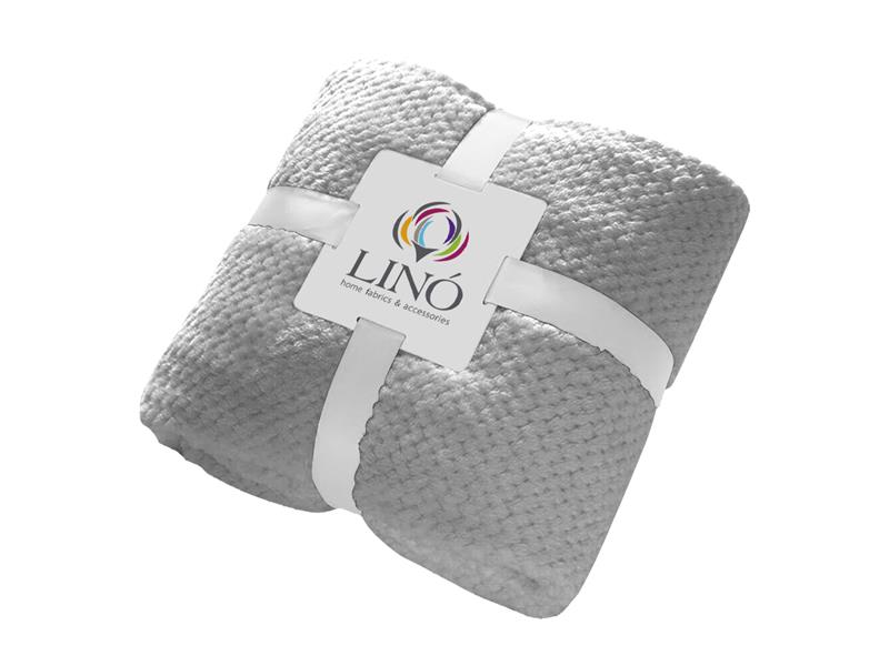 LINO ΚΟΥΒΕΡΤΑ IRILIDA GREY 160X220