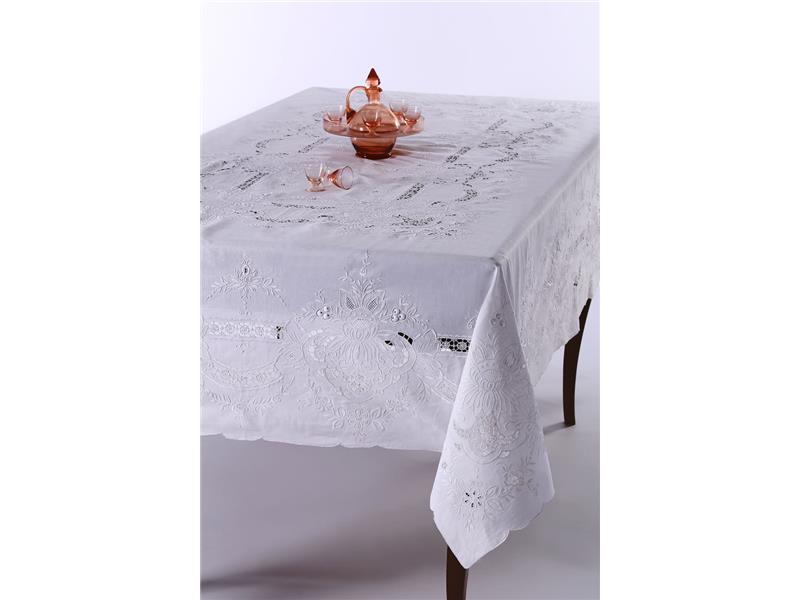 Χειροποίητο τραπεζομάντηλο 6011 (170cm x 220cm)