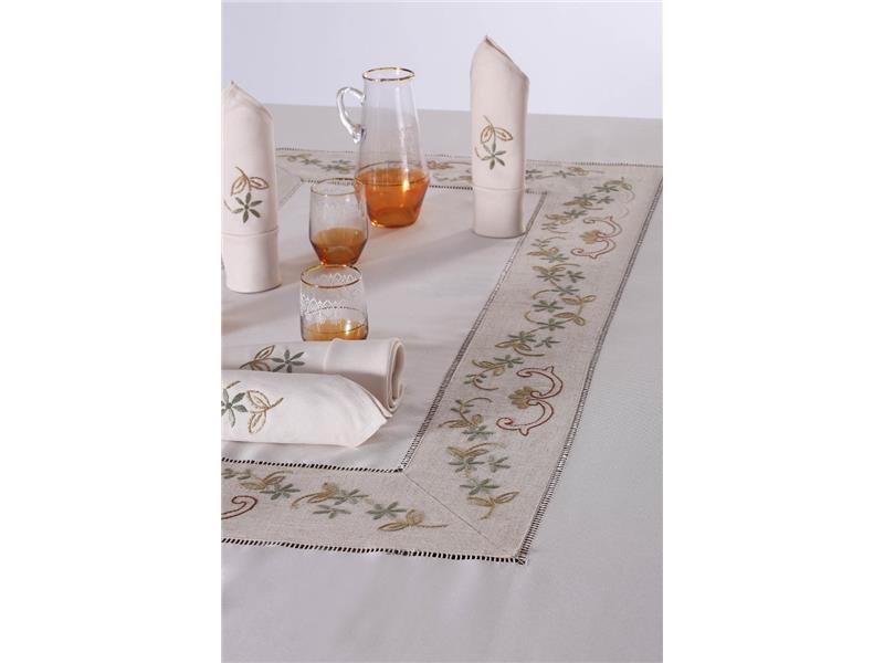 Χειροποίητο τραπεζομάντηλο 309 (170cm x 170cm)