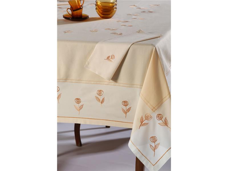 Τραπεζομάντηλο 623 (90cm x 90cm) κίτρινο