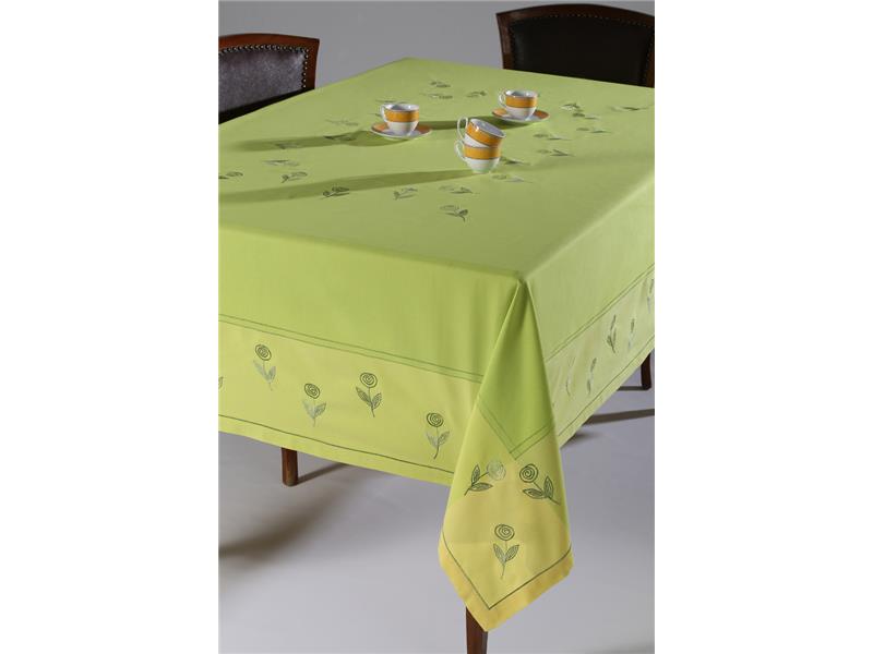 Τραπεζομάντηλο 623 (90cm x 90cm) πράσινο