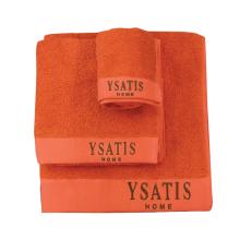 Σετ Πετσέτες Ysatis Home Πορτοκαλί