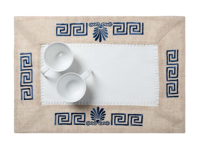 Σουπλά WH19-010 (35cm x 50cm) μπλέ