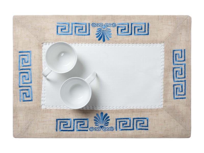 Σουπλά WH19-010 (35cm x 50cm) σιέλ