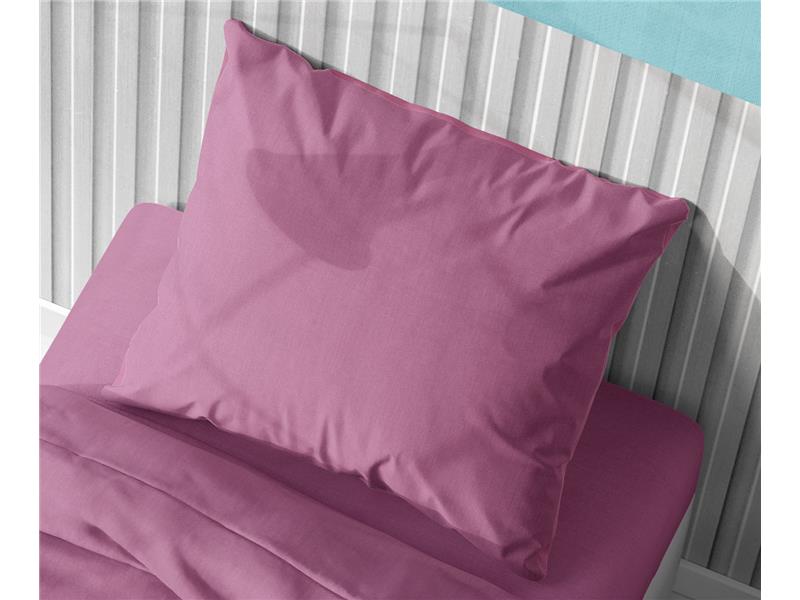 ΜΑΞΙΛΑΡΟΘΗΚΗ ΕΝΗΛ Cotton 100% 50Χ70 Solid 492 Lila