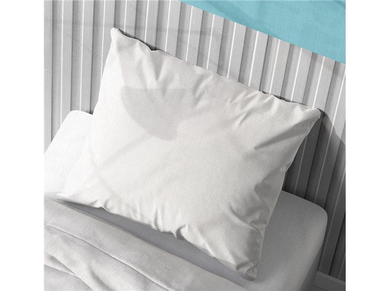 ΜΑΞΙΛΑΡΟΘΗΚΗ ΕΝΗΛ Cotton 100% 50Χ70 Solid 491 White