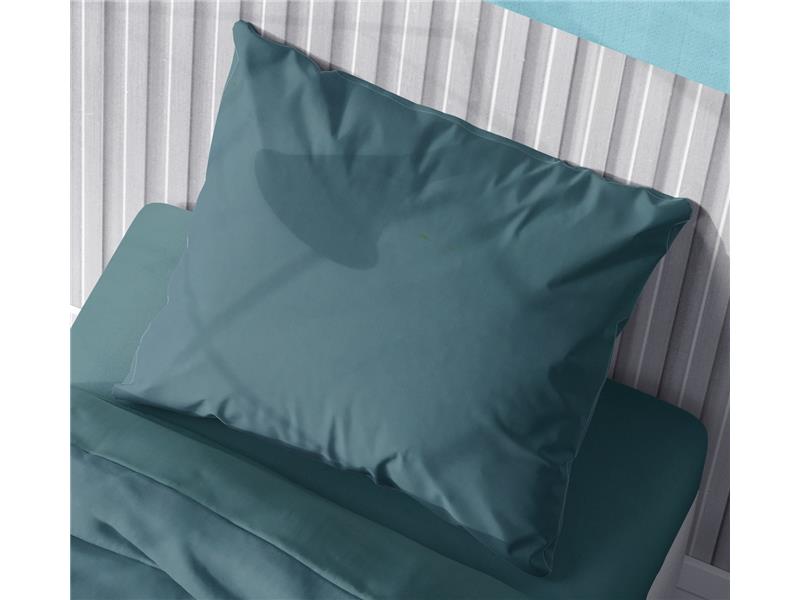 ΜΑΞΙΛΑΡΟΘΗΚΗ ΕΝΗΛ Cotton 100% 50Χ70 Solid 494 Petrol