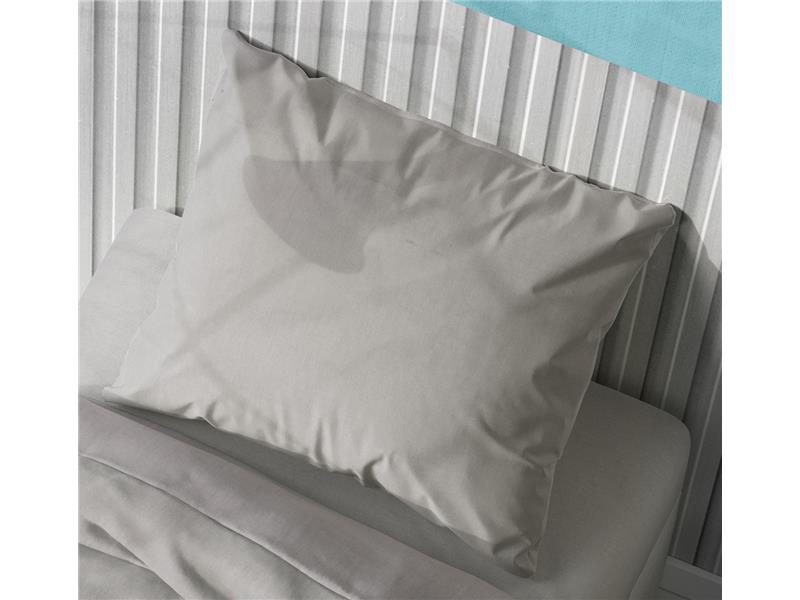 ΜΑΞΙΛΑΡΟΘΗΚΗ ΕΝΗΛ Cotton 100% 50Χ70 Solid 496 Elephant