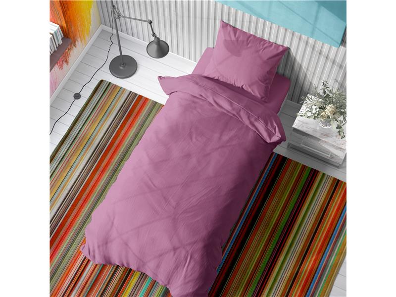 ΣΕΝΤΟΝΙΑ ΣΕΤ 2 τεμ ΕΝΗΛ Cotton 100% 160Χ240 Solid 492 Lila