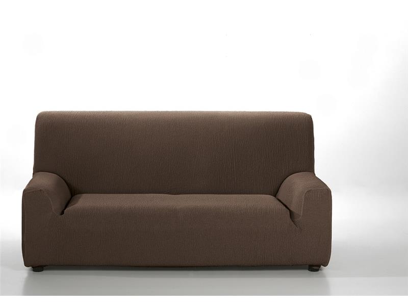 Ελαστικό Κάλυμμα Τριθέσιου Καναπέ Daniela Καφέ